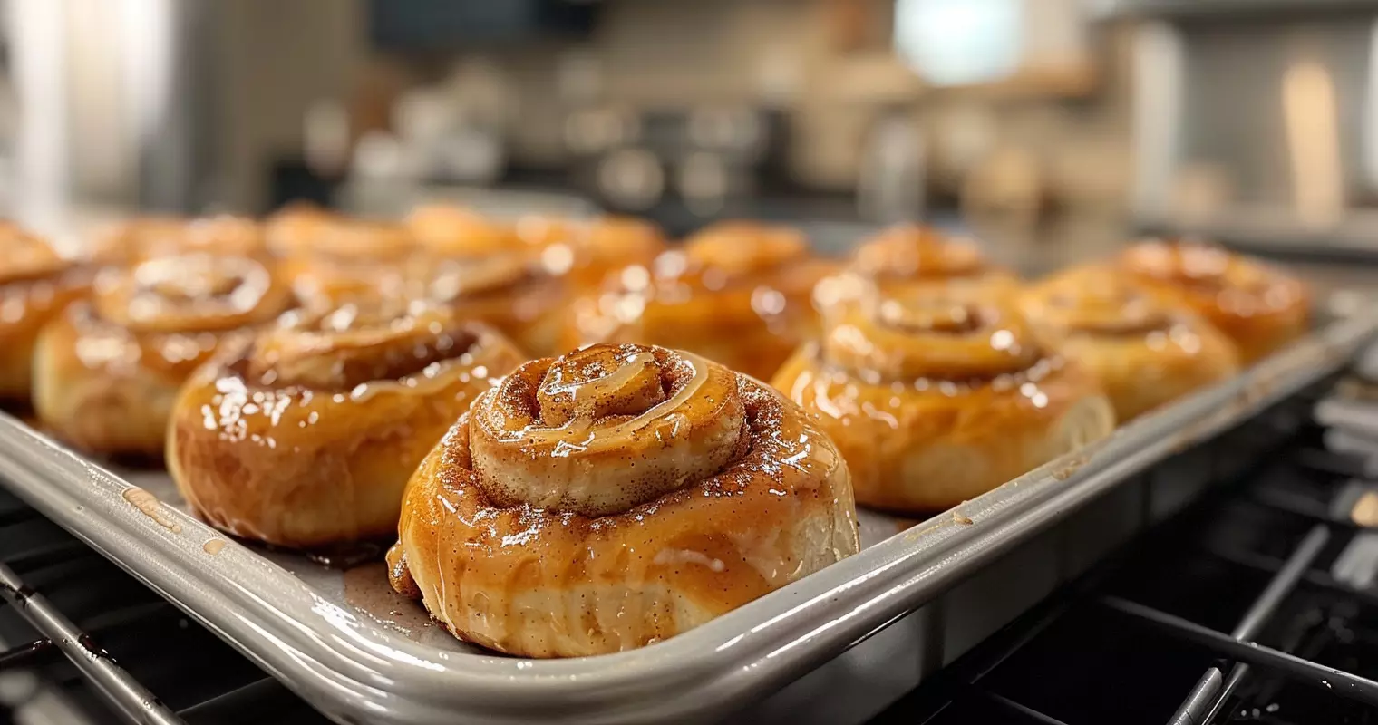 Why did my sourdough cinnamon rolls not rise?
